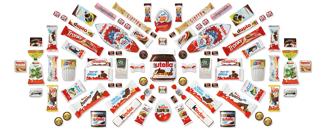 Ferrero'nun Yıldız Ürünleri