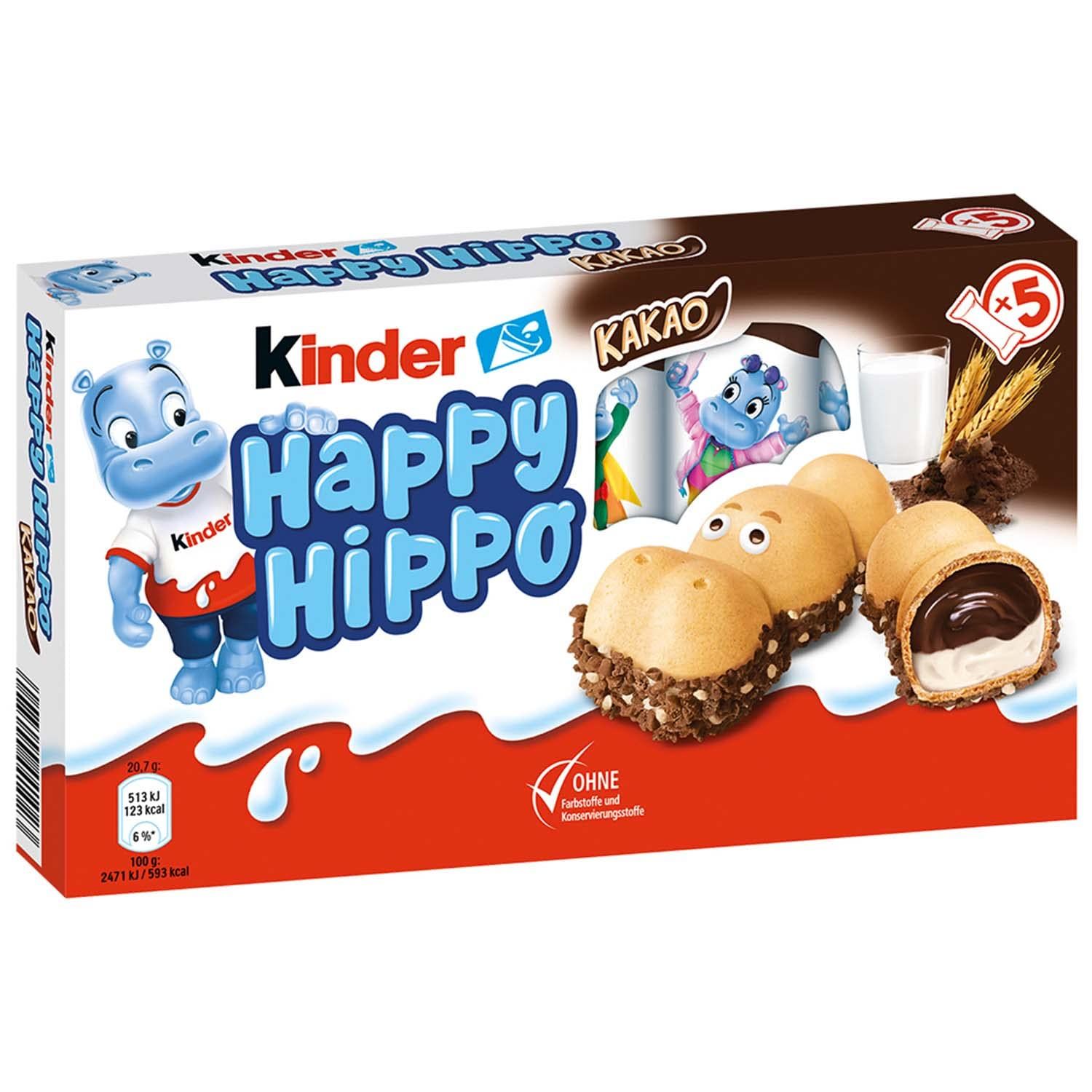 Happy Hippo 5'li 103.5 Gr