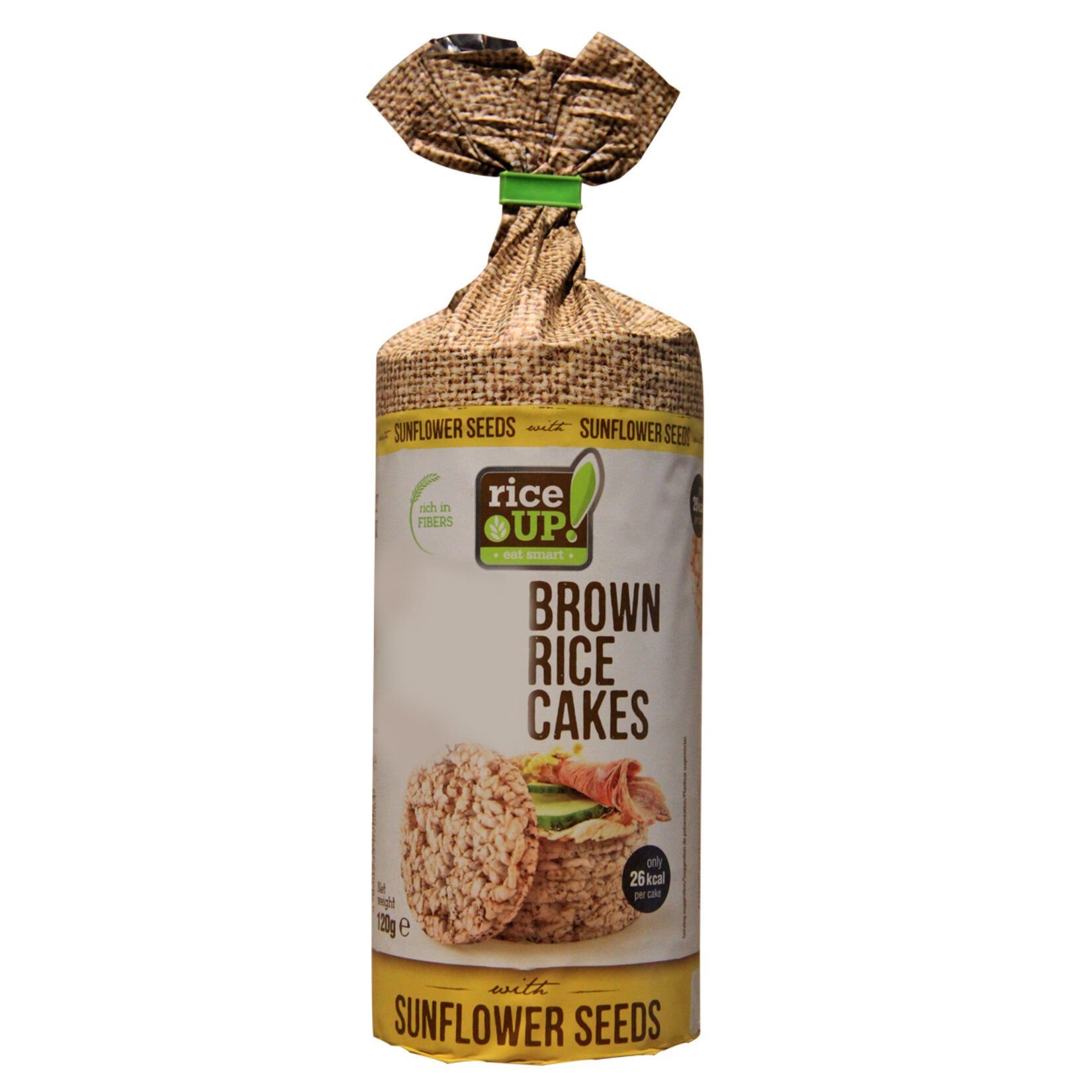 Rice Up Sunflower Seeds 120 Gr.