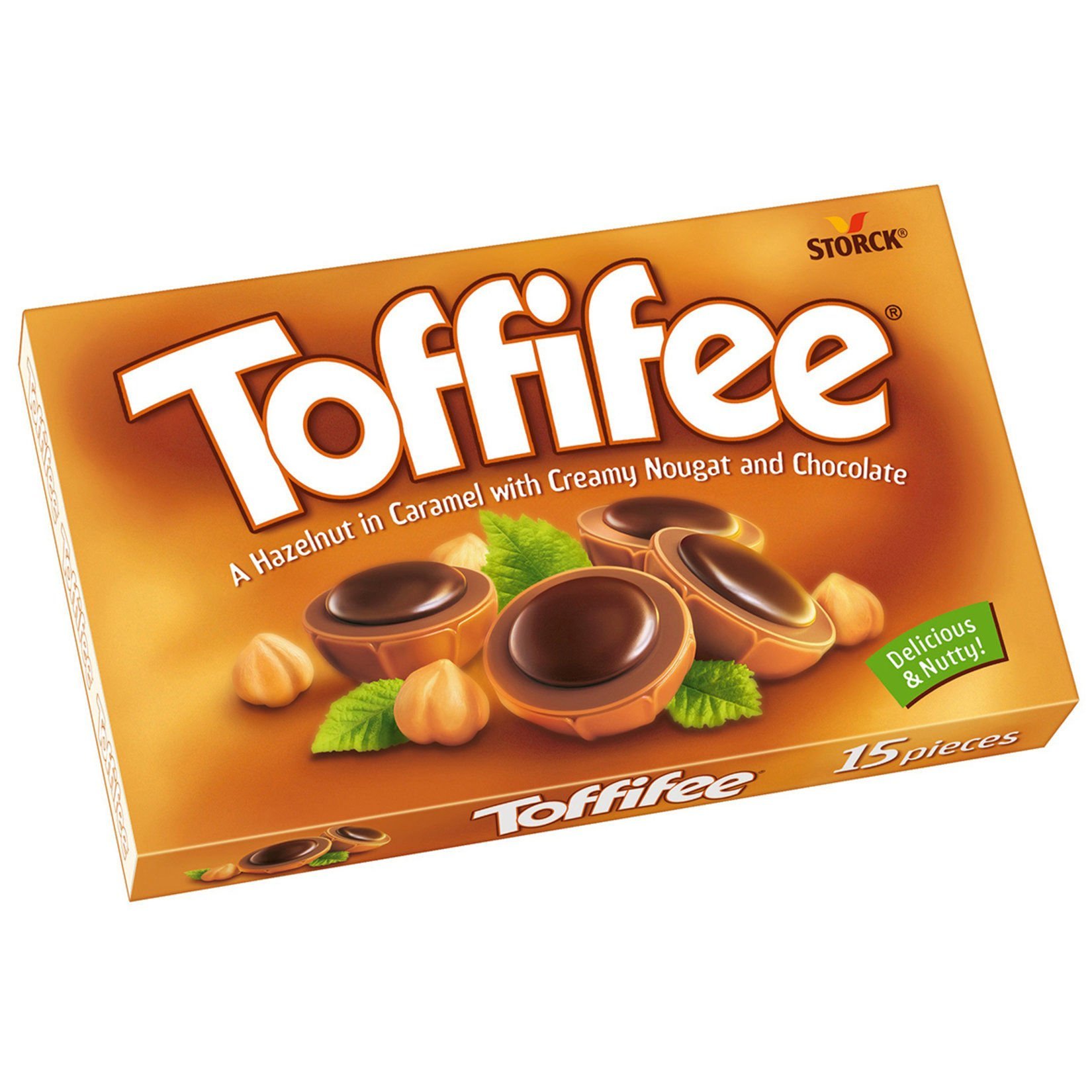 Toffifee 125 Gr. KOLİ 15 ADET