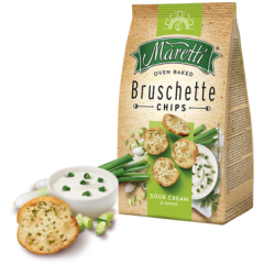 maretti bruschette sour crema 70gr