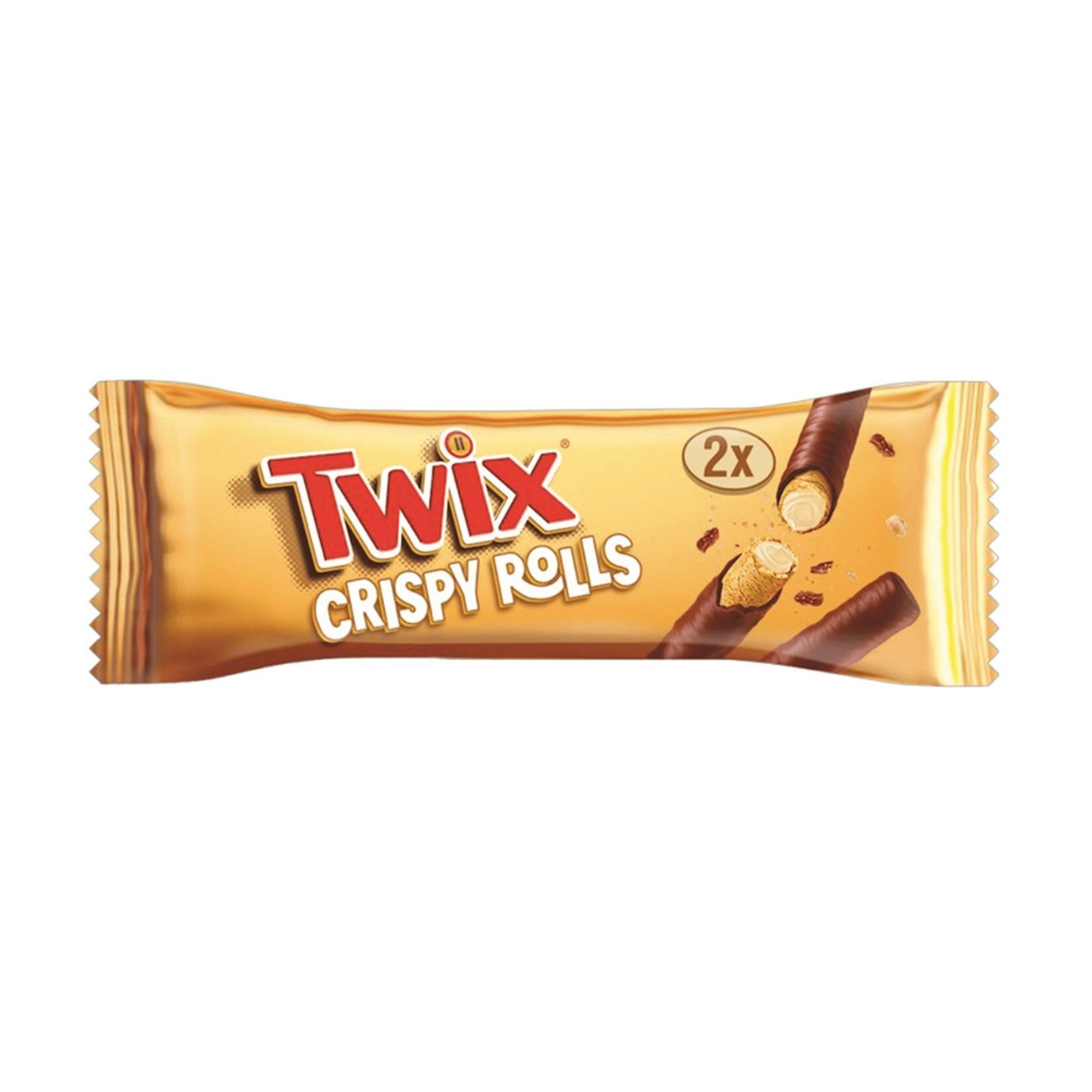 Twix Crispy Rolls 22,5 Gr
