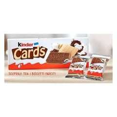 KİNDER CARDS 128 GR 5'Lİ PAKET