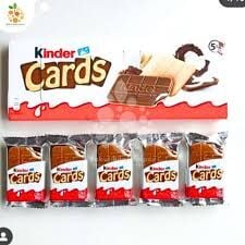 KİNDER CARDS 128 GR 5'Lİ PAKET