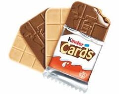 KİNDER CARDS 128 GR 5'Lİ PAKET