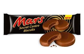 Mars Secret Center Bıscuıts 132 Gr