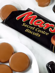 Mars Secret Center Bıscuıts 132 Gr