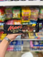 Mars Secret Center Bıscuıts 132 Gr