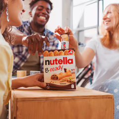 NUTELLA B-READY 132 GR